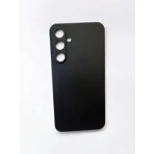 Husa Spate Hard Fun pentru Samsung Galaxy A55 5G Bulk Negru