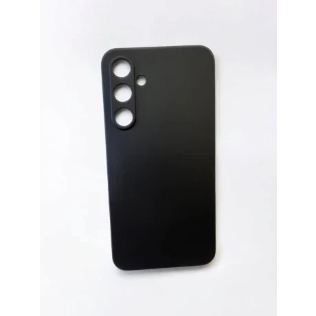 Husa Spate Hard Fun pentru Samsung Galaxy A55 5G Bulk Negru