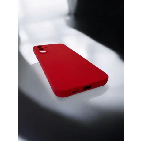 Husa Spate Hard Fun pentru Samsung Galaxy A55 5G Bulk Rosu
