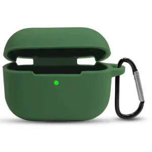 Husa AirPods Silicon pentru Airpods 4 Bulk Verde