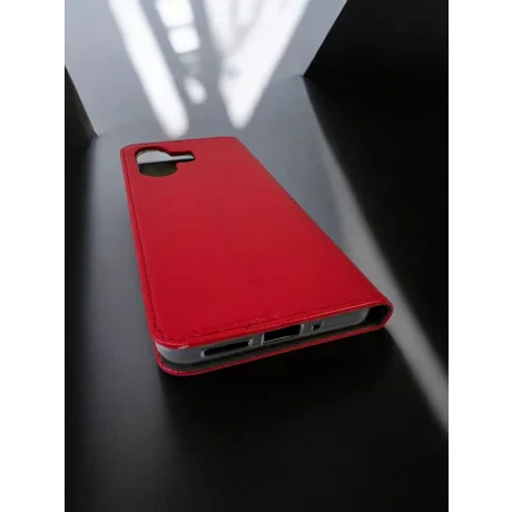 Husa Book  pentru Xiaomi Redmi 13C 4G/5G Bulk Rosu