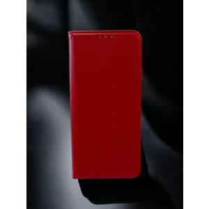 Husa Book  pentru Xiaomi Redmi 13C 4G/5G Bulk Rosu