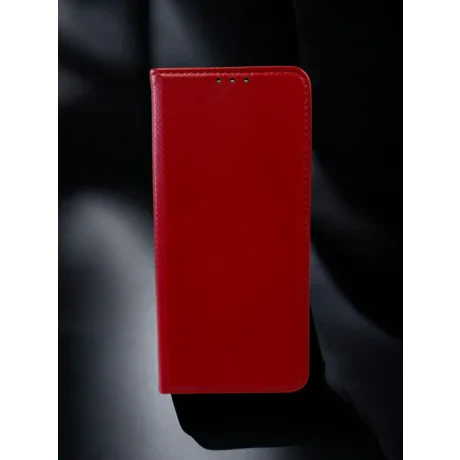 Husa Book  pentru Xiaomi Redmi 13C 4G/5G Bulk Rosu