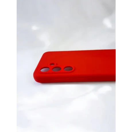 Husa Spate Hard Fun pentru Samsung Galaxy S24 FE  Rosu