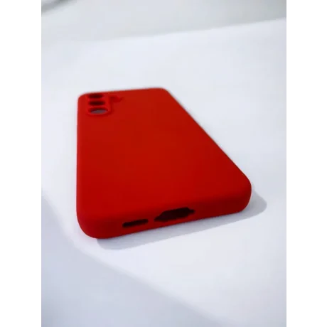 Husa Spate Hard Fun pentru Samsung Galaxy S24 FE  Rosu