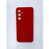 Husa Spate Hard Fun pentru Samsung Galaxy S24 FE  Rosu
