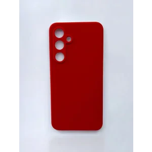 Husa Spate Hard Fun pentru Samsung Galaxy S24 FE  Rosu