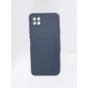 Husa Spate Silicon Slim Mat pentru Samsung Galaxy A22 5G Bulk Albastru