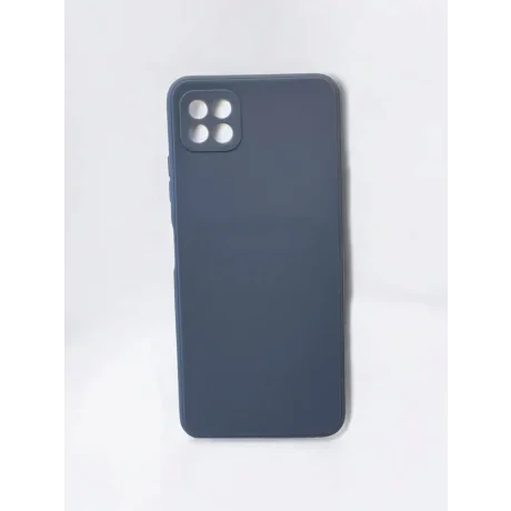Husa Spate Silicon Slim Mat pentru Samsung Galaxy A22 5G Bulk Albastru
