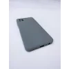 Husa Spate Silicon Slim Mat pentru Samsung Galaxy A22 5G Bulk Albastru
