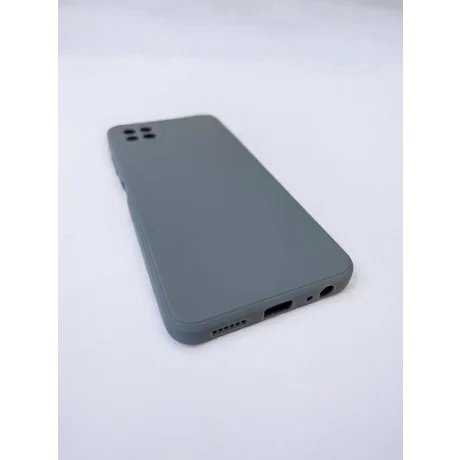 Husa Spate Silicon Slim Mat pentru Samsung Galaxy A22 5G Bulk Albastru