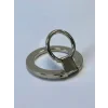 Suport Magnetic cu Inel pentru Telefon Argintiu