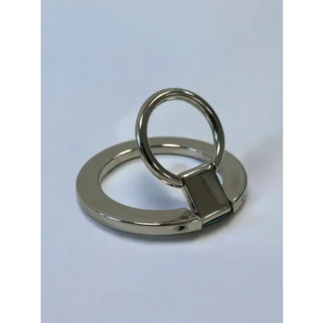 Suport Magnetic cu Inel pentru Telefon Argintiu