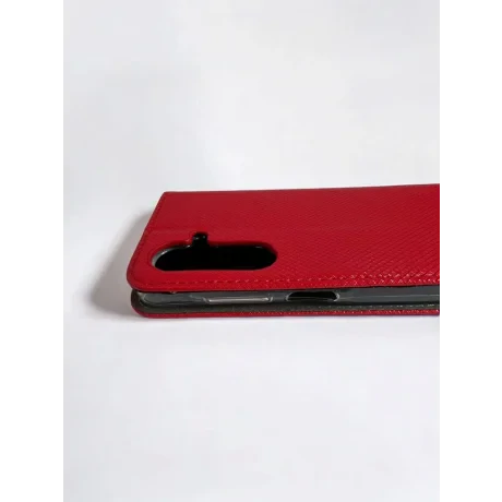 Husa Book pentru Samsung Galaxy A26 5G Bulk Rosu