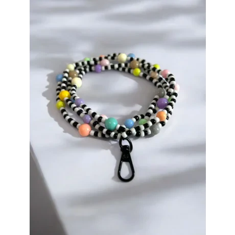 Snur Lant Universal pentru Telefon Multicolor