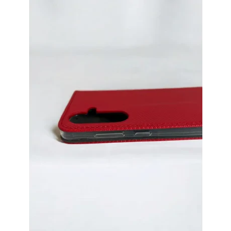 Husa Book pentru Samsung Galaxy A36/A56 5G Bulk Rosu