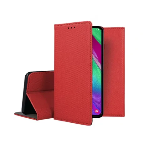 Husa Book pentru Samsung Galaxy A73 Rosu