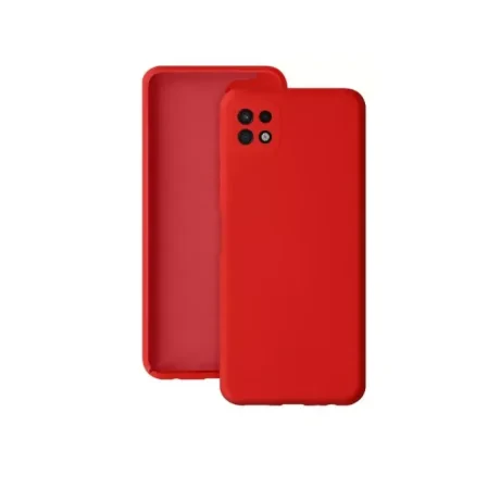 Husa Spate Hard Fun pentru Samsung Galaxy A22 Bulk Rosu