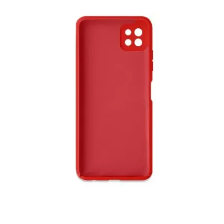 Husa Spate Hard Fun pentru Samsung Galaxy A22 Bulk Rosu