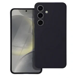 Husa Spate MagSafe pentru Samsung Galaxy S24 Negru