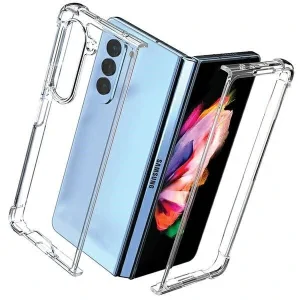 Husa Spate Mercury Super Protect pentru Samsung Galaxy Z Fold 5 Mer007758 Transparent