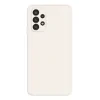 Husa Spate Silicon Slim Mat pentru Samsung Galaxy A53 5G Roz/Mov/Violet