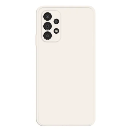 Husa Spate Silicon Slim Mat pentru Samsung Galaxy A53 5G Roz/Mov/Violet