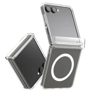 Husa Spate Araree Duple 360 MagSafe pentru Samsung Galaxy Z Flip 7 AR20-02314A Transparent