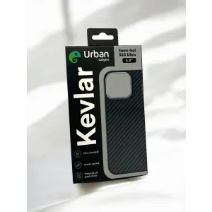 Husa Spate Hard Urban Gadgets MagForce Aramid pentru Samsung Galaxy S23 Ultra Negru