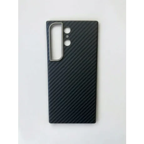 Husa Spate Hard Urban Gadgets MagForce Aramid pentru Samsung Galaxy S23 Ultra Negru