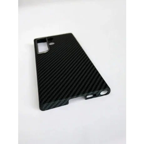 Husa Spate Hard Urban Gadgets MagForce Aramid pentru Samsung Galaxy S23 Ultra Negru