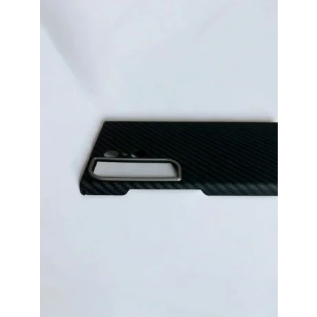 Husa Spate Hard Urban Gadgets MagForce Aramid pentru Samsung Galaxy S23 Ultra Negru