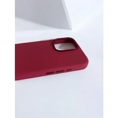Husa Spate Urban Gadgets Silicon Soft Summer MagSafe pentru iPhone 15 Pro Max Rosu