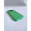 Husa Spate Urban Gadgets Silicon Soft Summer MagSafe pentru iPhone 15 Pro Verde
