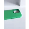 Husa Spate Urban Gadgets Silicon Soft Summer MagSafe pentru iPhone 15 Pro Verde