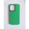 Husa Spate Urban Gadgets Silicon Soft Summer MagSafe pentru iPhone 15 Pro Verde