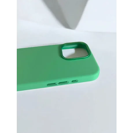Husa Spate Urban Gadgets Silicon Soft Summer MagSafe pentru iPhone 16 Pro Max Verde