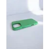 Husa Spate Urban Gadgets Silicon Soft Summer MagSafe pentru iPhone 16 Pro Max Verde