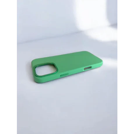 Husa Spate Urban Gadgets Silicon Soft Summer MagSafe pentru iPhone 16 Pro Max Verde