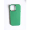 Husa Spate Urban Gadgets Silicon Soft Summer MagSafe pentru iPhone 16 Pro Max Verde