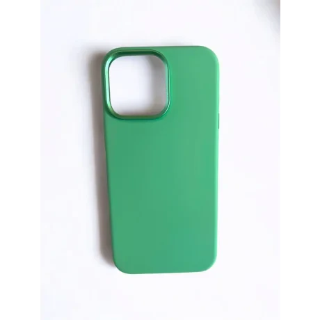 Husa Spate Urban Gadgets Silicon Soft Summer MagSafe pentru iPhone 16 Pro Max Verde