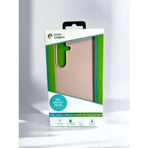 Husa Spate Urban Gadgets  Silicon Soft MagSafe pentru Samsung Galaxy S24 FE Roz