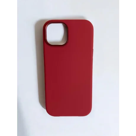 Husa Spate Urban Gadgets Silicon Soft Summer MagSafe pentru iPhone 15 Rosu