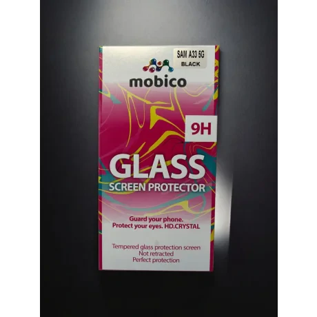 Folie Sticla Mobico pentru Samsung Galaxy A33 5G Negru