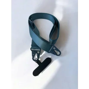 Snur Lant Textil pentru Telefon Albastru