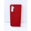 Husa Book pentru Samsung Galaxy A14 4G/5G Bulk Rosu