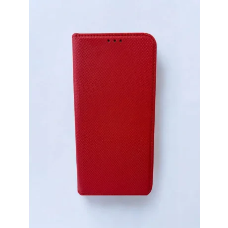 Husa Book pentru Samsung Galaxy A14 4G/5G Bulk Rosu