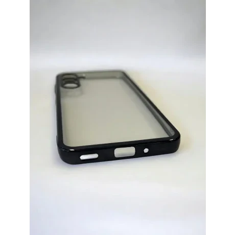 Husa Spate Beauty Lens Frame pentru Samsung Galaxy A16 4G/5G Bulk negru