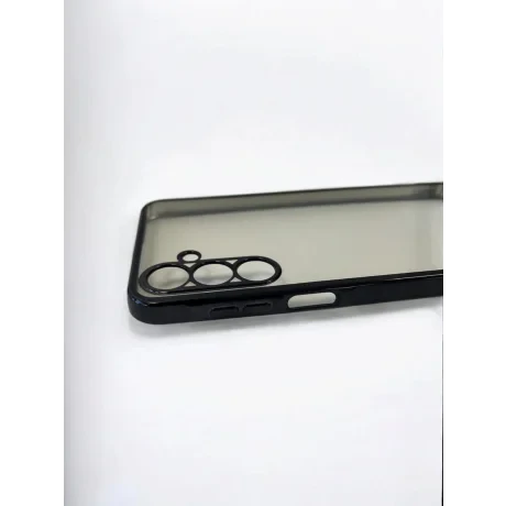 Husa Spate Beauty Lens Frame pentru Samsung Galaxy A16 4G/5G Bulk negru
