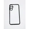 Husa Spate Beauty Lens Frame pentru Samsung Galaxy A16 4G/5G Bulk negru